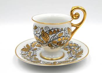 Filiżanka do mokki Jäger & Co, art nouveau