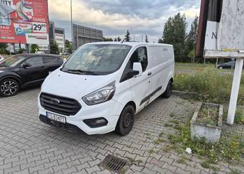 Ford transit custom chlodnia 2018