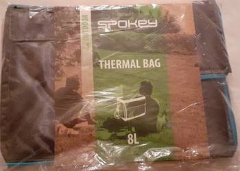 SPOKEY torba termiczna ICECUBE 3 z wkładem żelowym 8l NOWA