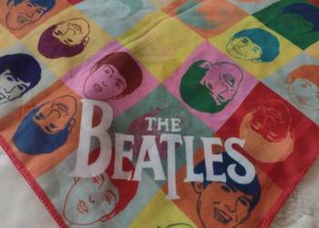 The Beatles/Oryginalna apaszka, chusta/perełka Vintage