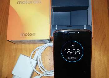 Telefon Motorola E5 plus - stan idealny