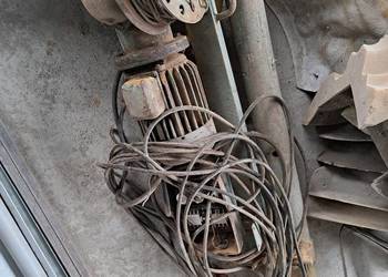 Wyciągarka budowlana