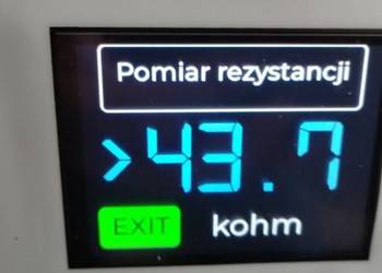 TCR 5004 skok zaworka +pomiar Ohm i Kohm vdo TCR 5004 skok zaworka +pomiar Ohm i Kohm vdo