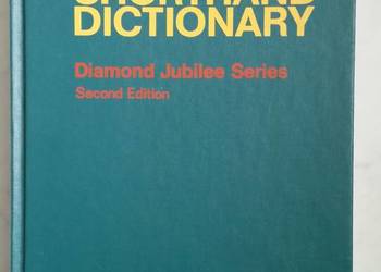 GREGG SHORTHAND DICTIONARY Diamond Jubilee Series 2nd Editio GREGG SHORTHAND DICTIONARY Diamond Jubilee Series 2nd Editio