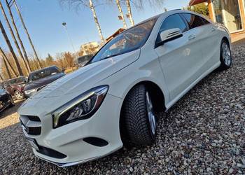Mercedes CLA250 , 2.0 Benzyna , 4Matic , Bogate Wyposażenie , Zarej ,