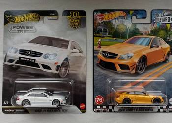 Hot Wheels Premium Mercedes-Benz AMG coupe, Mercedes-Benz  CLK AMG BDB