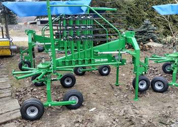 Zgrabiarka Karuzelowa Koło kopiujące Wałek WOM w cenie