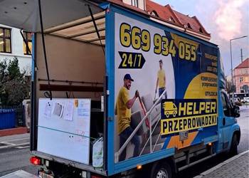 Transport przeprowadzki przewóz i montaż mebli utylizacja Bydgoszcz