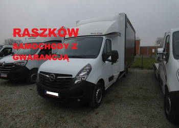 Opel Movano OPEL MOVANO TWIN CAB 10 EP plandeka leasing winda