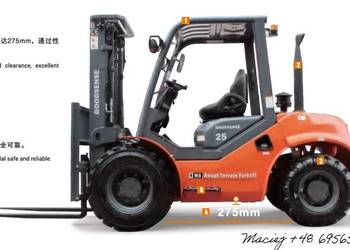 Nowy | Terenowy Wózek Widłowy GOODSENSE 2.5T – Napęd 2WD (opcja 4x4), 2WD