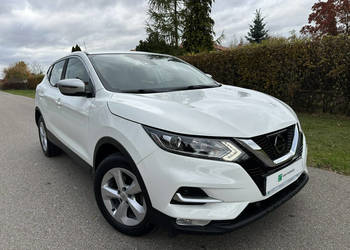 Nissan Qashqai Przebieg 82 tys. km Ledy Po-lift 2018r. OKAZJA! II (2013-20…