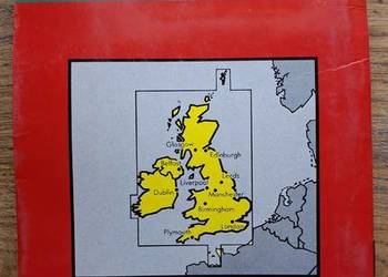 Wyspy Brytyjskie The British Isles 1:800 000 freytag&berndt