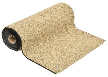 vidaXL Wykładzina do oczka wodnego, z kamyczkami, piaskowa(SKU:149521)