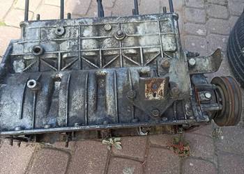 Blok silnika i wał korbowy Wołga GAZ 24