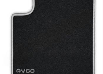 TOYOTA Aygo Oryginalne dywaniki welurowe komplet PZ410-90355-FL OE