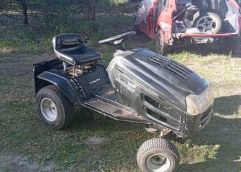 Traktorek kosiarka MTD BLACK LINE
