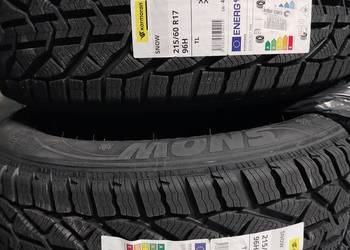 Opona zimowa 215 60 R 17