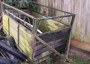 Przyczepka dwukołowa rolnicza świniorka