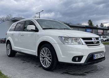 Fiat Freemont 2.0 JTD 140 KM | 7-osobowy | Hak | Serwisowany