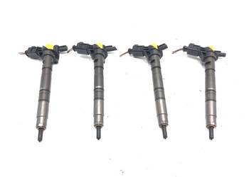 WTRYSKIWACZE KOMPLET AUDI A6 C6 0445116030 2.0 136KM 04-11 WTRYSKI