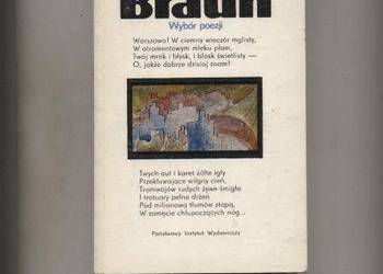 Wybór poezji -Mieczysław Braun Wybór poezji -Mieczysław Braun