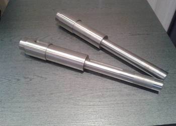 Wał ślimaka napędu dzieży DK 200, DK 250