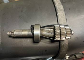 Wałek sprzegłowy zębatki podkładki DDR simson s51 s53 sr50