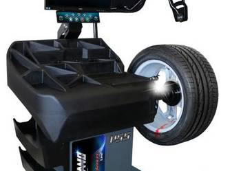 Cyfrowa wyważarka do kół 3D Giuliano P55 Plus