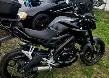 Yamaha MT-125 możliwa zamiana