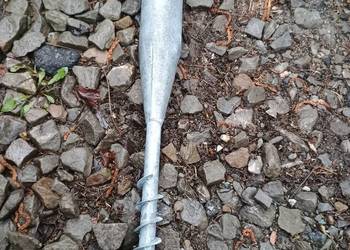 Kotwa wkręcana parasol ogrodzenie