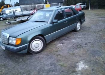 Mercedes w124 2.0 bezyna 5 biegów orginal