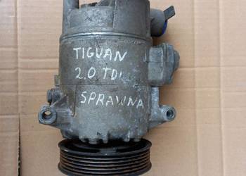 VW Tiguan 2.0 tdi kompresor klimatyzacji