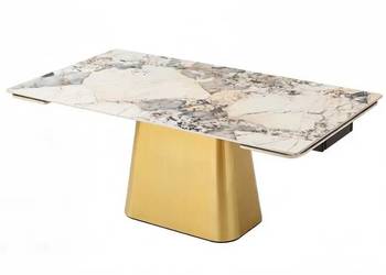 Nowoczesny stół z kamiennym blatem Patagonia – Design Primavera Home