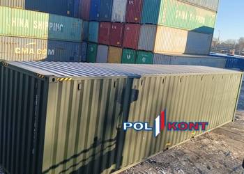 Kontener morski 40 HC 12 metrów nowy - OKAZJA!