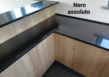 Schody granitowe parapety nagrobki