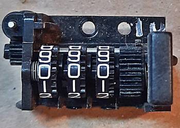 Licznik do magnetofonu SDKR 2000  RMS 814