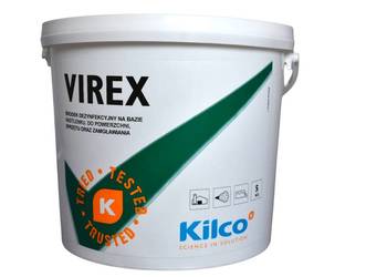 VIREX 10KG- dezynfekcja budynków, maszyn, sanityzacja