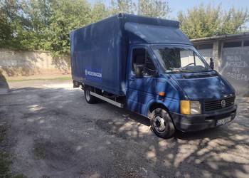 VW LT kontener 8 palet winda