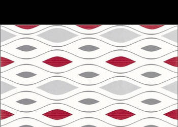 Dekor Daria Inserto Geo 25 x 35, Multicolour, Cersanit, Opoczno, płytki