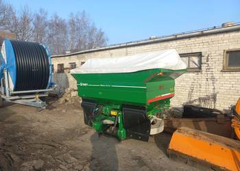 Rozsiewacz nawozowy Green Geoxx 3000, Donder, Amazone