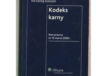 Kodeks karny 2008 Kodeks karny 2008