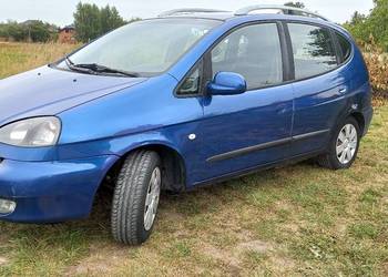 chevrolet rezzo 1.6 b+LPG ważne opłaty Klima działa 8 - 9l./100 LPG