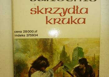 SAGA O LUDZIACH LODU TOM 20 - SKRZYDŁA KRUKA