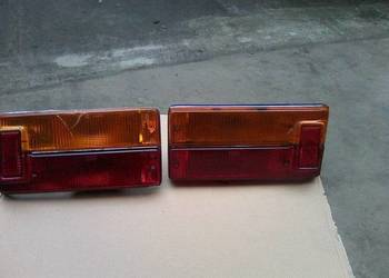 fiat 125p lampy tylne