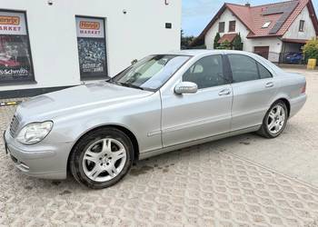 Mercedes Benz S w220 rocznik 2006 krótki LPG 4matic