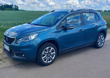 Peugeot 2008 benzyna 1.2 pierwszy właściciel