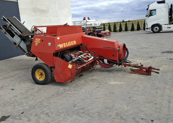 Prasa kostkująca WELGER AP 52