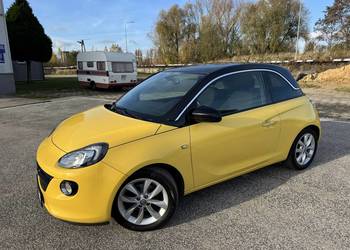 Opel Adam 1.4 BENZYNA Klimatronik Tempomat Ledy Panoramiczny Dach AppleCar