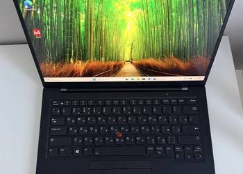 Lenovo ThinkPad X1 Carbon Gen 9  Intel Core i5 11 gen • 16 GB RAM • 512 GB