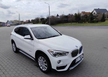 BMW X1 F48 xDrive28i, 2,0 231KM, niski przebieg 75tyś km
